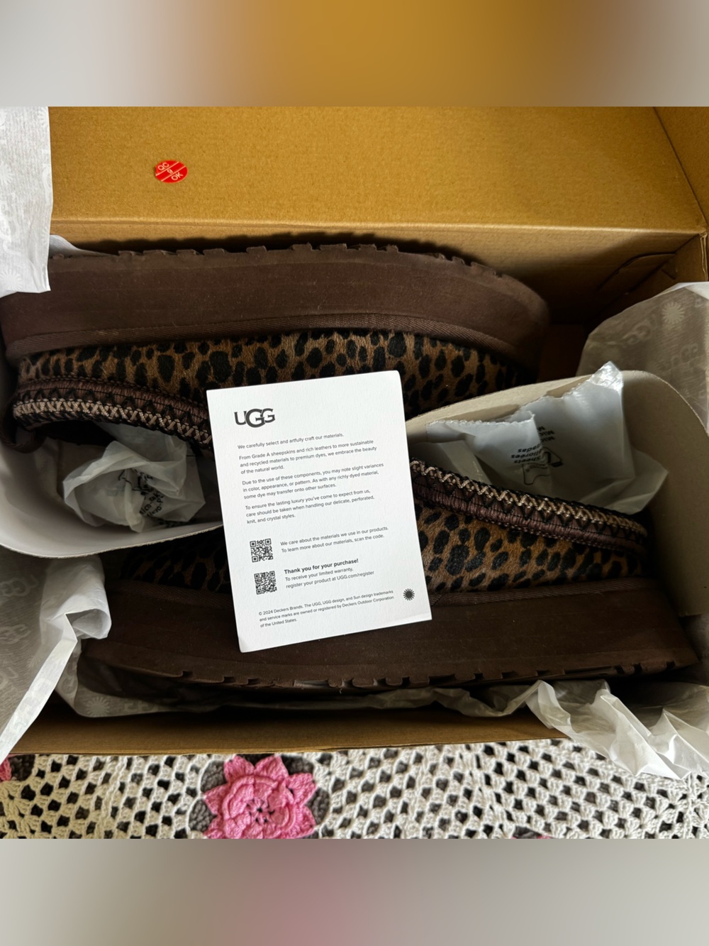Platform UGG Tazz Caspian - Picture 2 of 7